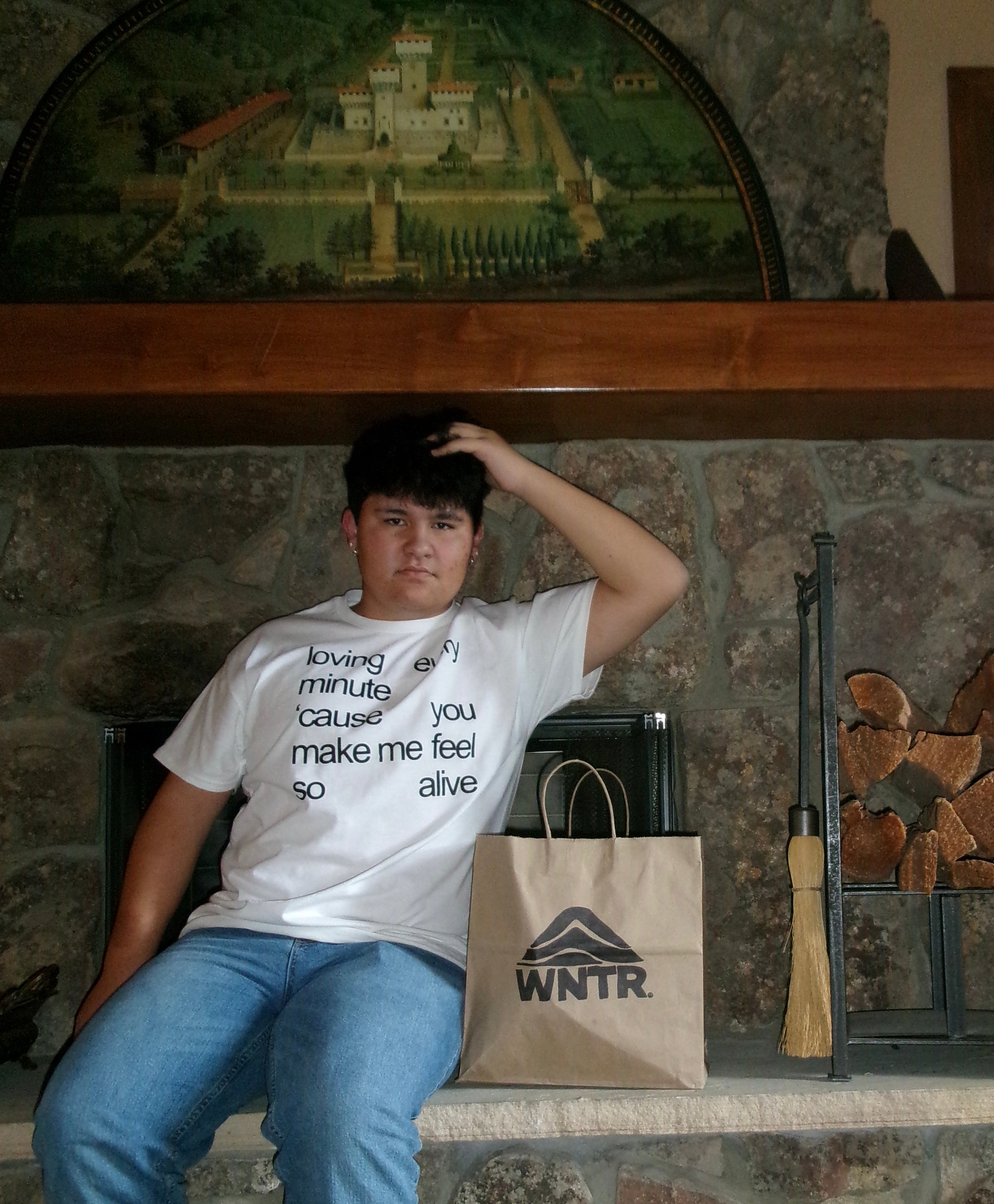 Alive Lyric T-Shirt - Lyric Collection